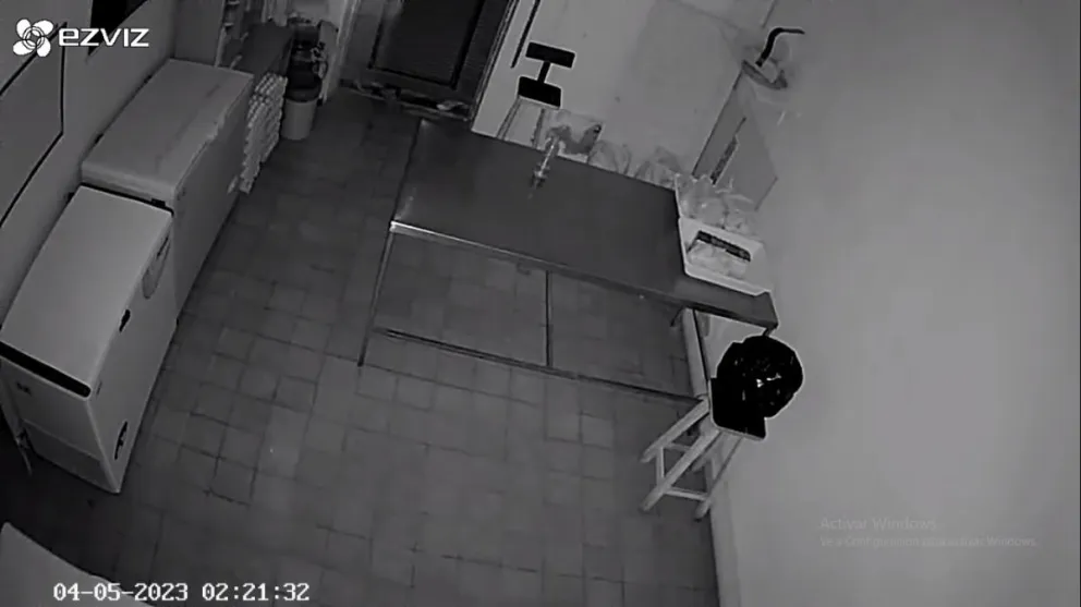 Video: se registró el intento y la concreción de un robo en zona urbana