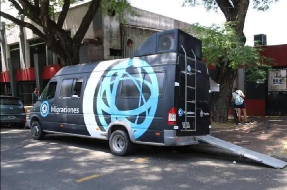 La Dirección de Migraciones atiende este lunes en el Centro Cívico de Bolívar