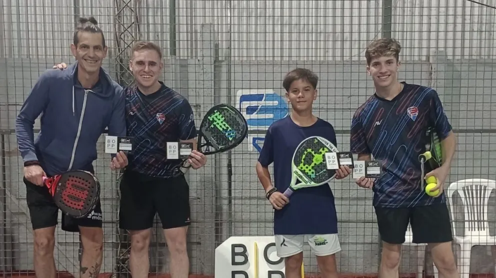 Se jugó la sexta fecha del Torneo Retribución en el Club Estudiantes Padel