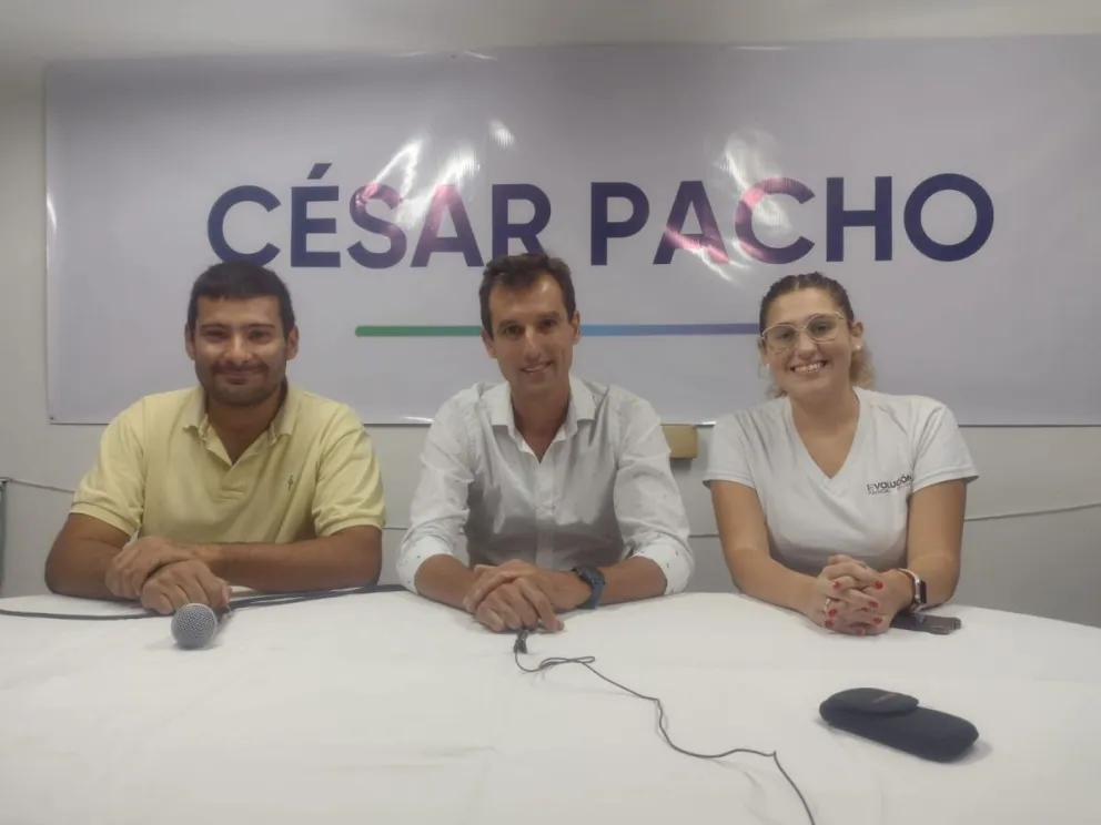 Pacho adelantó que en mayo se definirá la precandidatura a intendente de un sector de la UCR