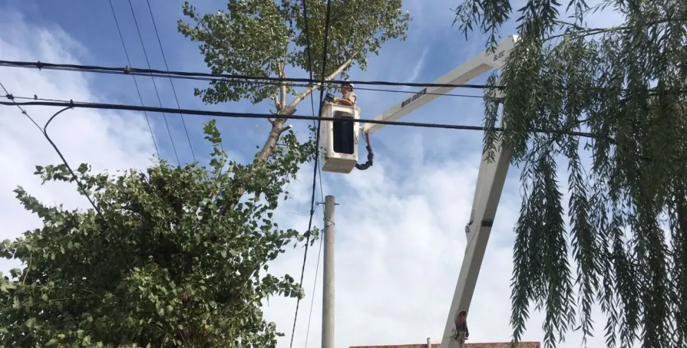 Una parte de Bolívar quedó sin luz en la tarde del martes: los motivos del corte