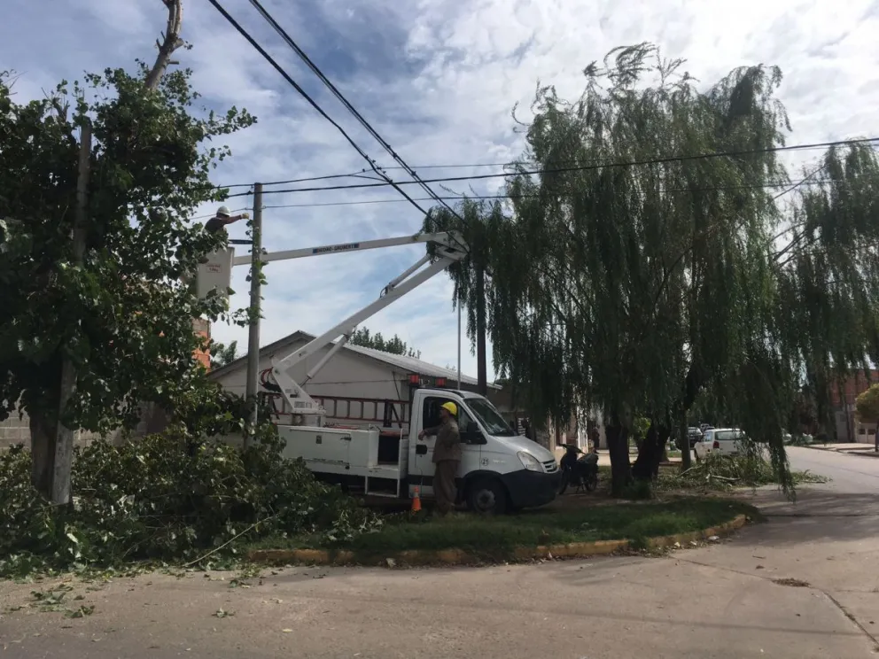 Habrá un corte de luz en varias zonas de Bolívar: las razones y qué pasa si llueve