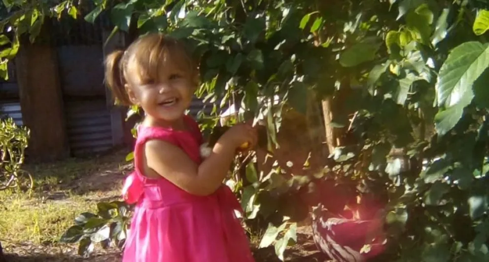 Una niña bolivarense necesita un estudio médico y su mamá pidió colaboración para costear los gastos