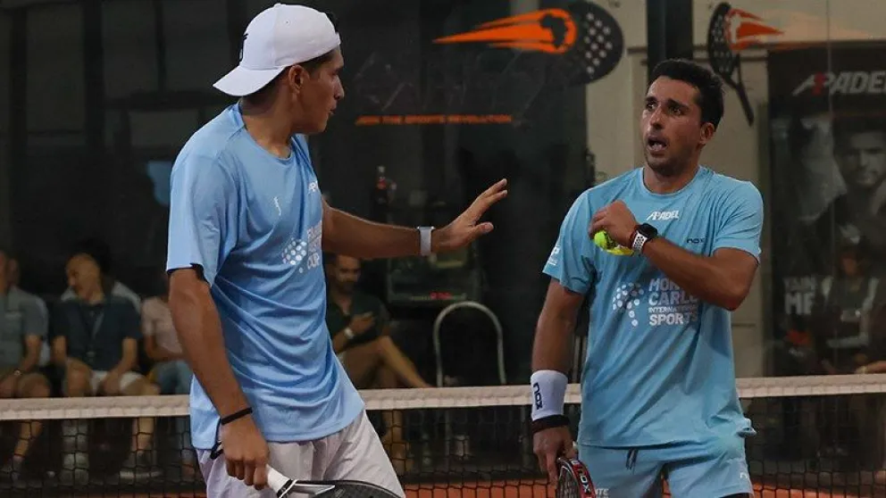 Britos y Sánchez Blasco ganaron en su estreno en el Open de Brasil