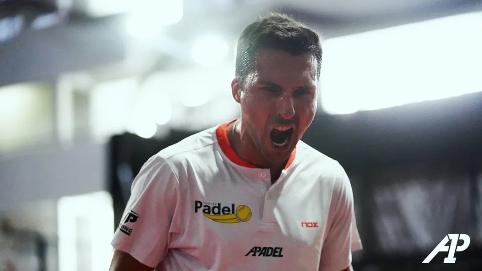 Andrés Britos y Maxi Sánchez Blasco avanzan a paso firme en el Open de Brasil