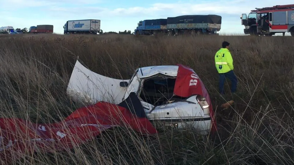 Accidente fatal en Ruta 205: dos mujeres perdieron la vida en un vuelco