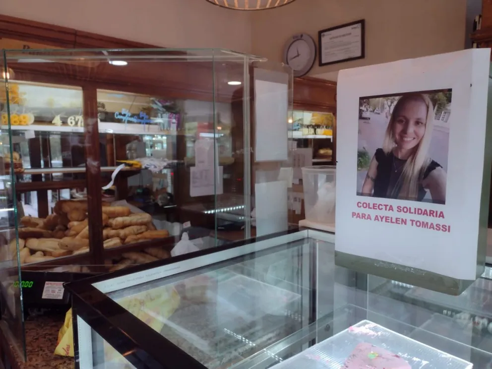 Lanzaron una colecta solidaria para colaborar con Ayelén Tomassi