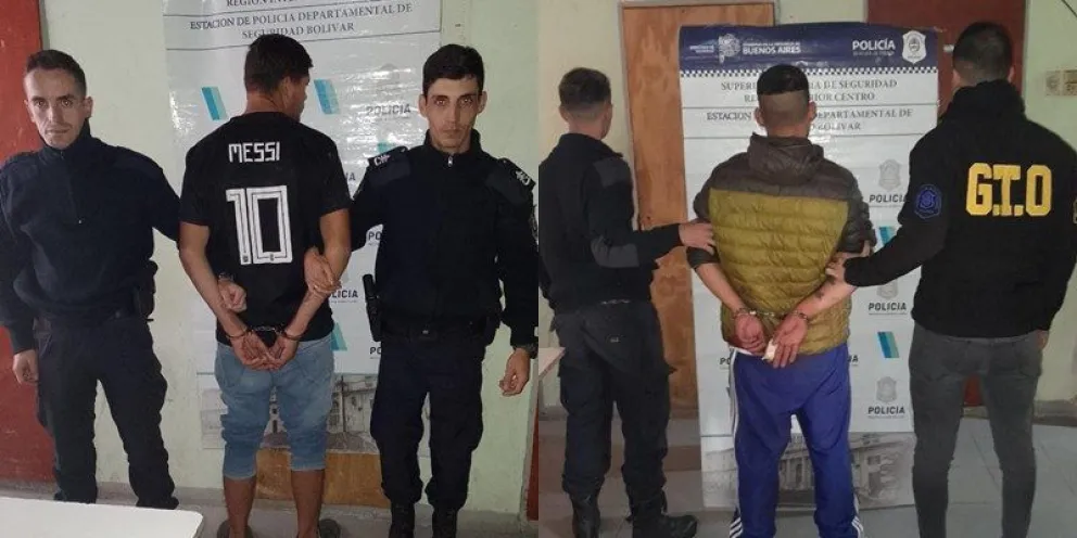 Dos jóvenes fueron detenidos por intento de robo en un comercio