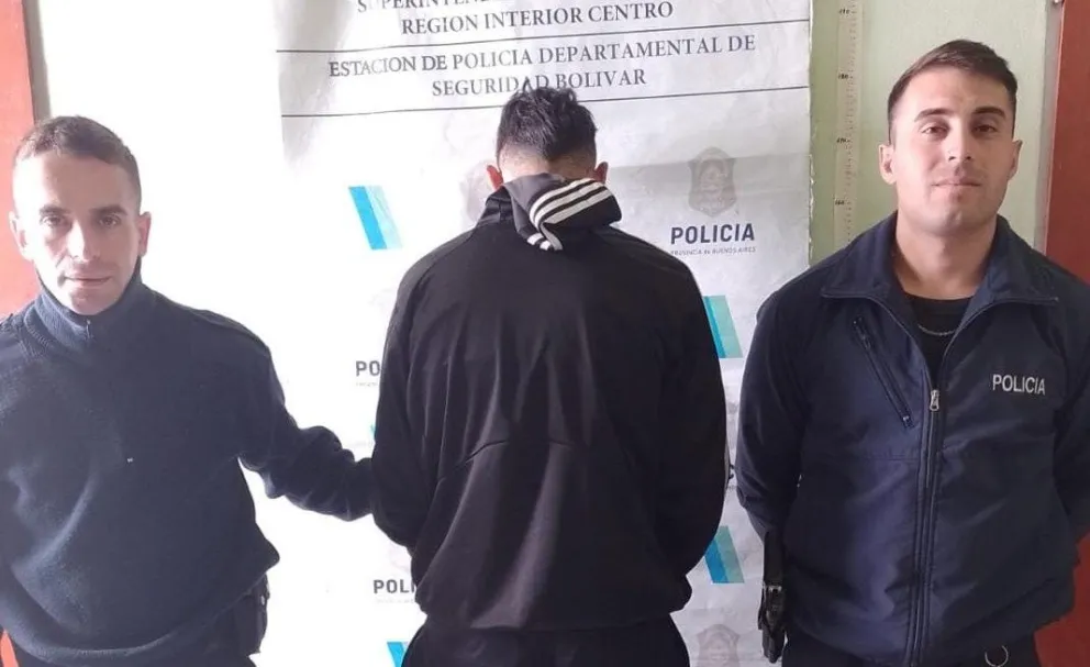 La policía detuvo a hombre acusado de violencia de género y familiar