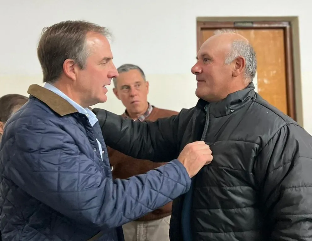 José Gabriel Erreca asumió al frente de la Sociedad Rural de Bolívar