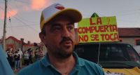 Manifestación en apoyo a la Laguna San Luis: "La obra no se puede retrasar más"