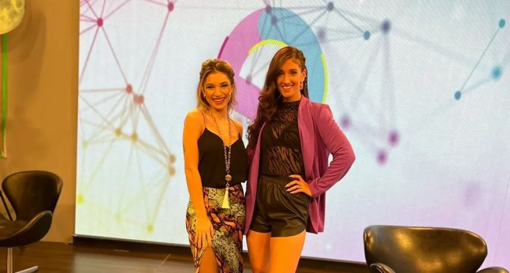 Jazmín Briguez cantará en vivo en el programa que conduce Carmen Barbieri