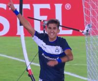 Pupi Lescano hizo historia y marcó su primer gol por Copa Sudamericana