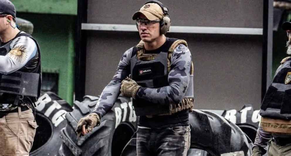 El deportista de Arboledas que triunfa en las fuerzas especiales se destacó en una competencia internacional