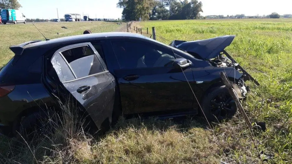 Accidente fatal en la Ruta 205: falleció un motociclista de 41 años