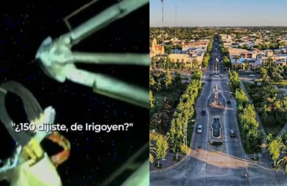 Inesperada revelación en redes: aseguran que el audio de la NASA es de una remisería de Bolívar