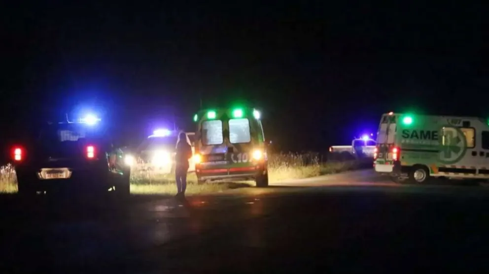 Accidente fatal en Ruta 85: falleció una mujer de 49 años