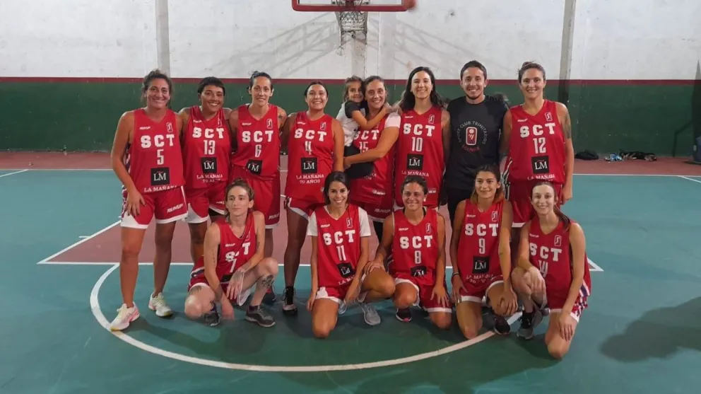 Sport Club Trinitarios participó de un encuentro de básquet femenino
