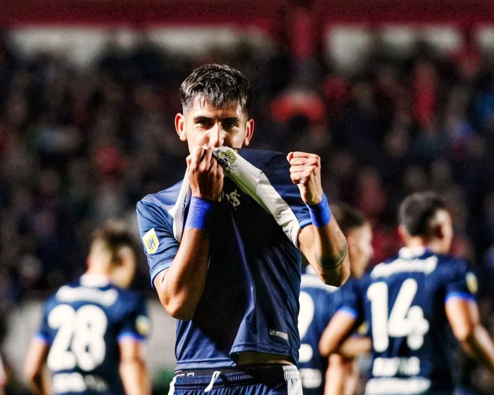 Alan Lescano se convirtió en nuevo refuerzo de Argentinos Juniors