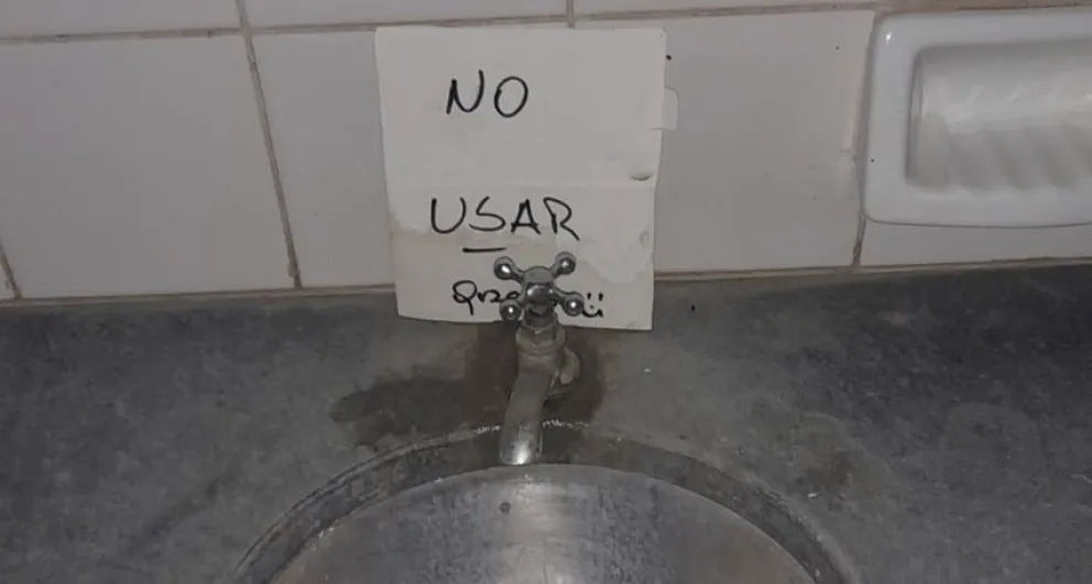 Estudiantes de la Escuela Secundaria Nº3 dieron a conocer el estado en que se encuentra el edificio