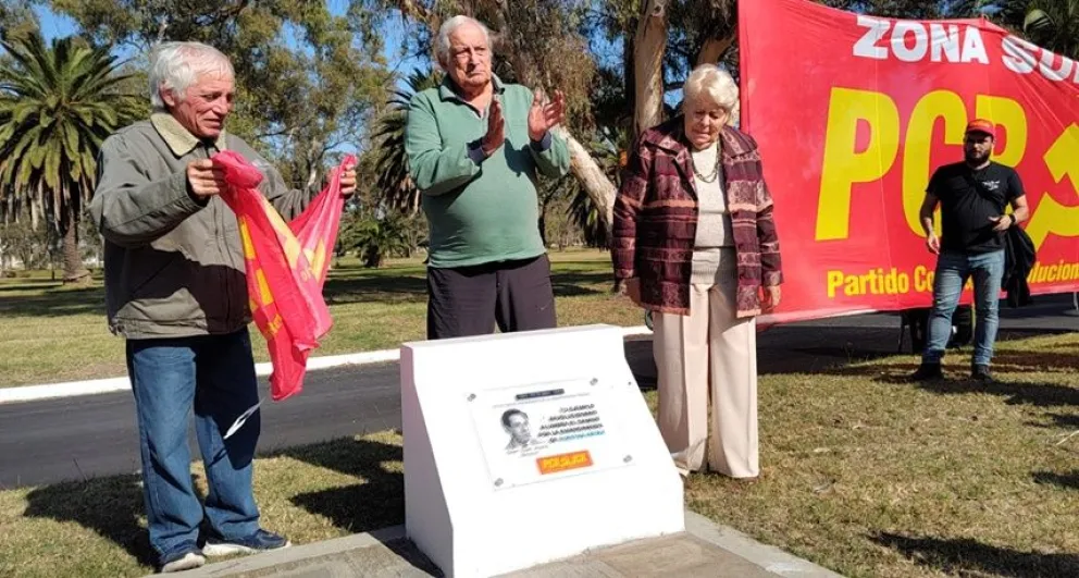Homenajearon al bolivarense César Álvarez: "No se puede separar la vida de Gody de su cálido pueblo ni de su familia"