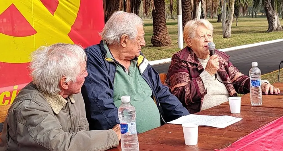 Amelia Álvarez: "El mejor homenaje que puede tener Gody es continuar la lucha"