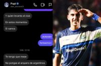 La premonición de Pupi Lescano tras su doblete contra Argentinos Juniors