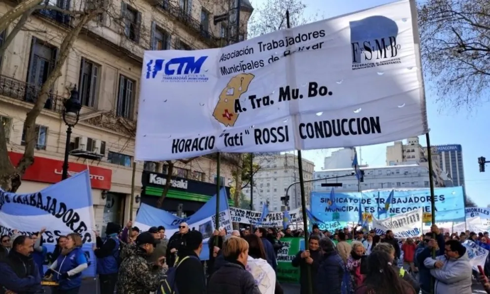 Consejo del Empleo: gremios municipales se declararon en alerta y movilización