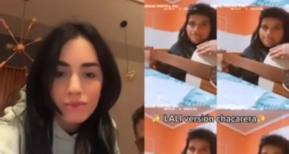 Una hendersonense reversionó una canción de Lali y se hizo viral: “No lo podíamos creer”