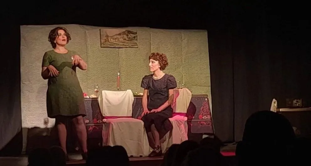 Souvenir participará de una jornada de intercambio teatral con 'Un documental para la huérfana'