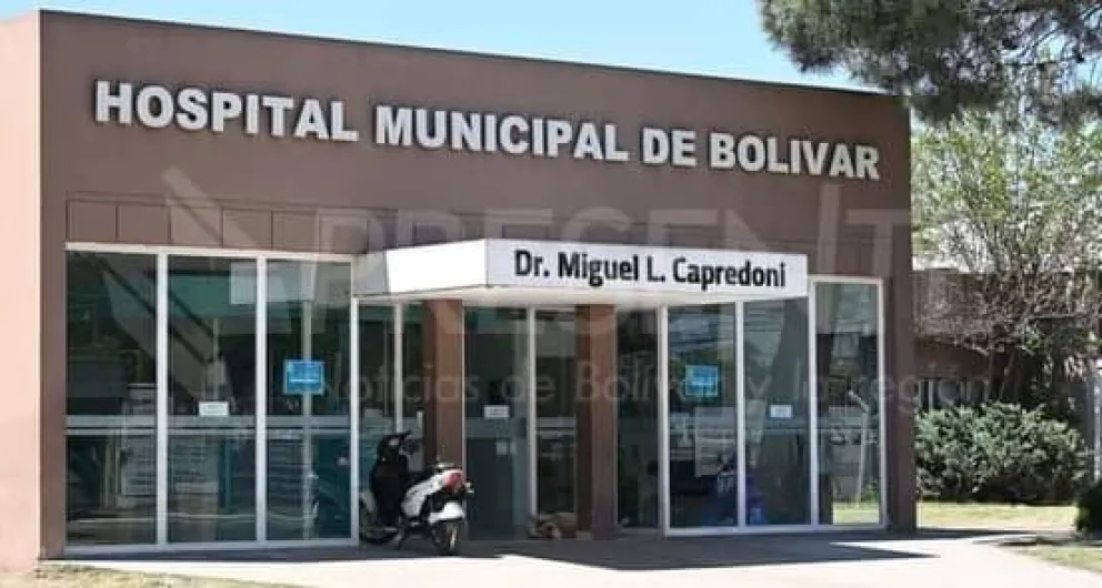 El agradecimiento de una mujer hacia el hospital de Bolívar: "Trabajaron con una paciencia y un amor hermoso"