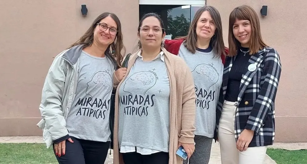Miradas Atípicas lanzó una campaña para recolectar pelotas de tenis: "Es un proyecto muy interesante"