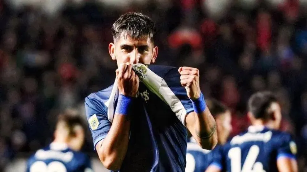 ‘Pupi’ Lescano sufrió un desgarro y estará tres semanas afuera de las canchas