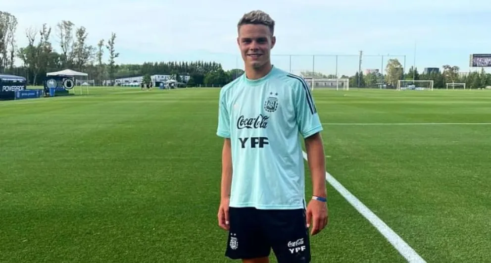 Javier Mascherano confirmó la convocatoria de Nacho Miramón para el Mundial Sub 20