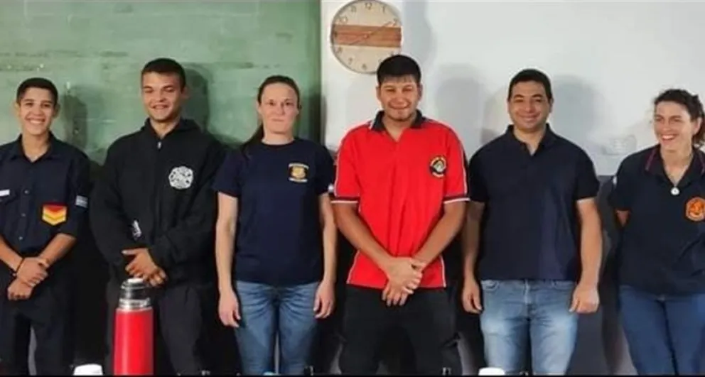 Bomberos Voluntarios del Partido de Daireaux viajarán a Francia a capacitarse y compartir un intercambio cultural