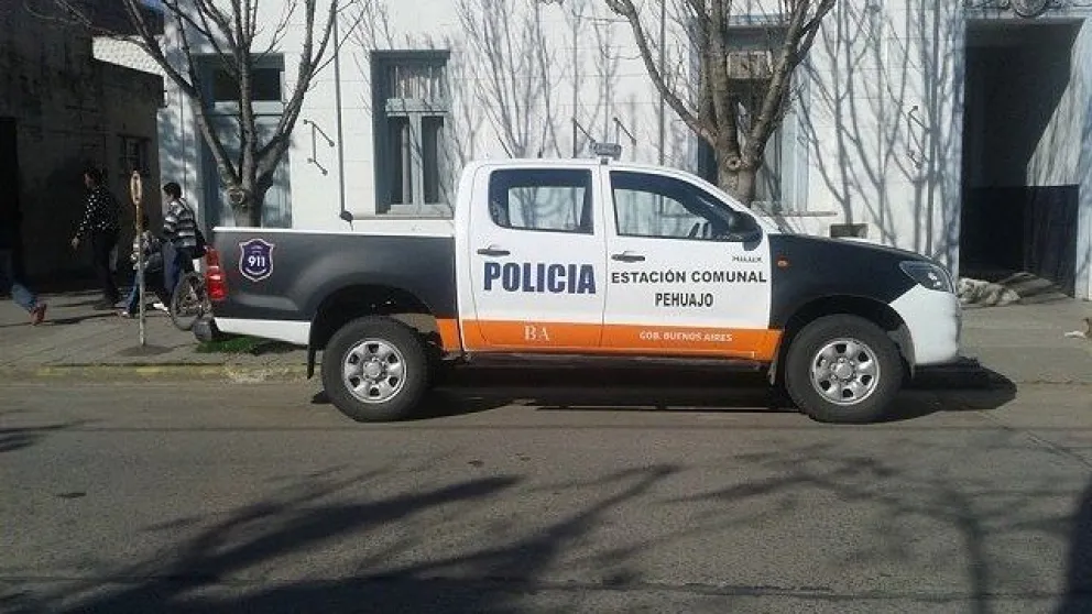 Aprehendieron a un bolivarense en la ciudad de Pehuajó y le secuestraron la camioneta