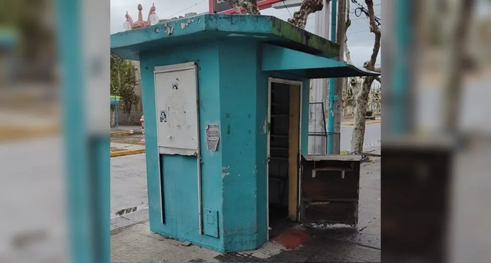 Un kiosco familiar vuelve a abrir sus puertas: "Estas cuatro paredes son historia de Bolívar" 