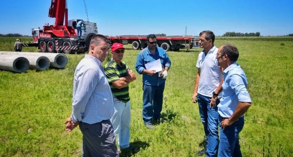 Intiman a un productor rural de Henderson por imposibilitar la ejecución de la Línea 132