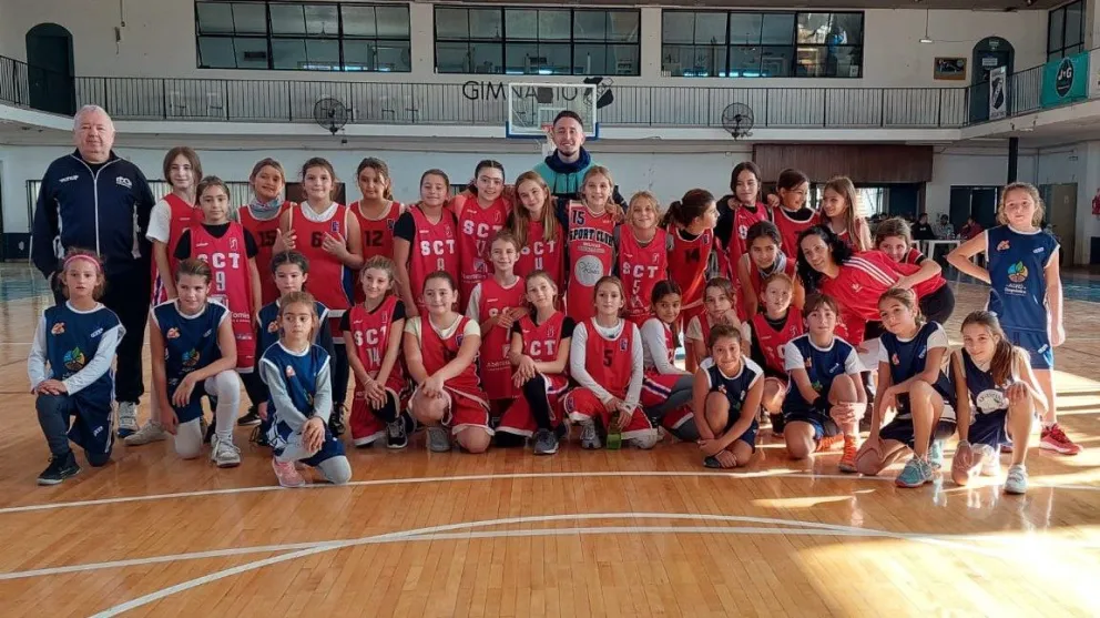 Sport Club participó de un Encuentro Regional Femenino de Básquet