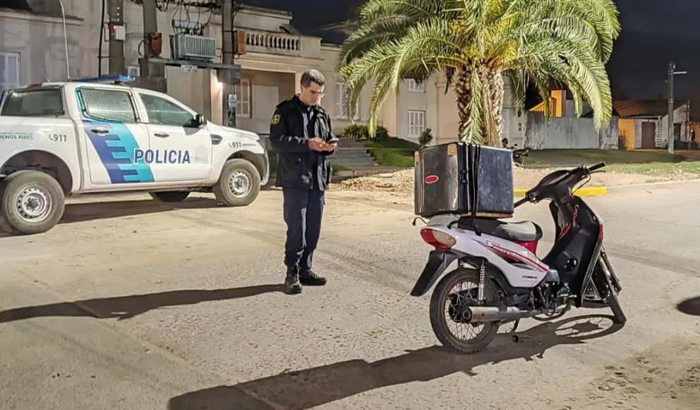 Se registró un accidente vehicular en Brown y 9 de Julio