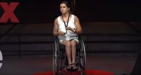 Brenda Sardón fue oradora en una charla TEDx: "Aproveché para hacer un activismo con humor"