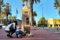 El peronismo homenajeó a los militantes que protegieron el busto de Evita