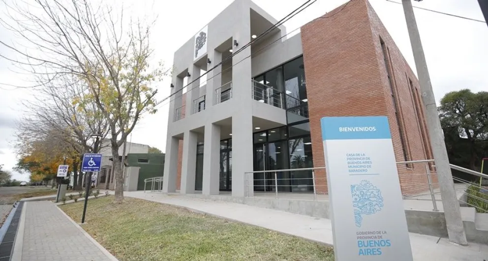Así será la Casa de la Provincia que se construye en Bolívar