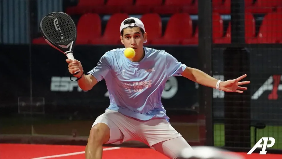 Maxi Sánchez Blasco: “Estamos con muchas ganas, es un torneo de los más especiales del año”