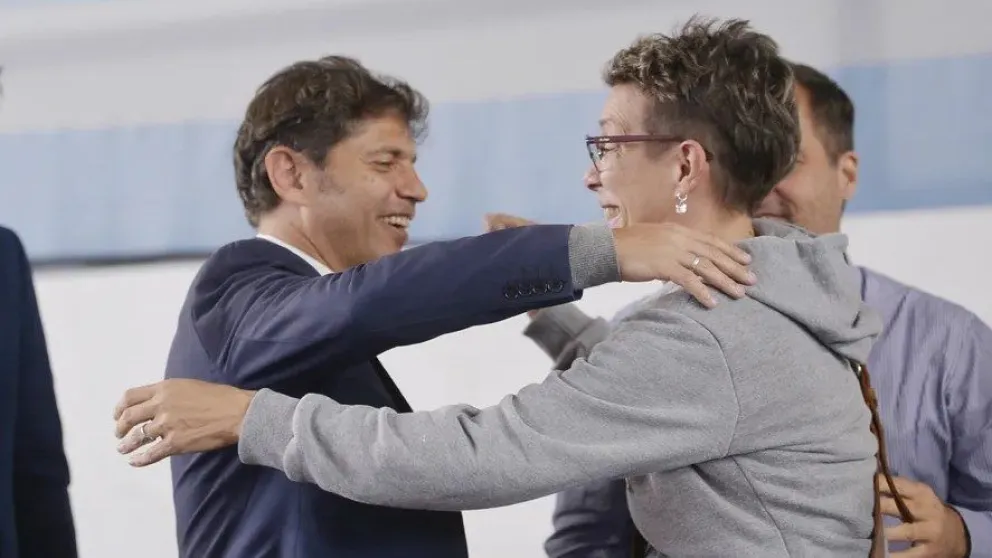 Axel Kicillof anunció un aumento para jubilados y pensionados de la Provincia