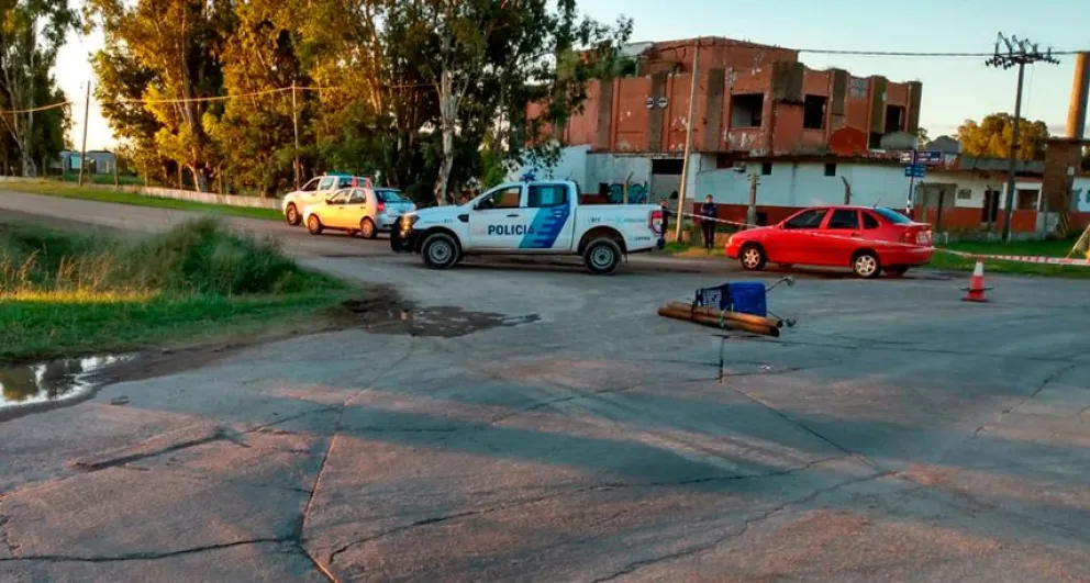 Falleció una niña de 2 años tras recibir un golpe de un caño de salamandra