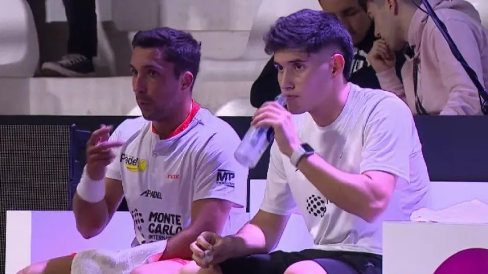 Gran debut de Andrés Britos y Maxi Sánchez Blasco en el Master de Buenos Aires