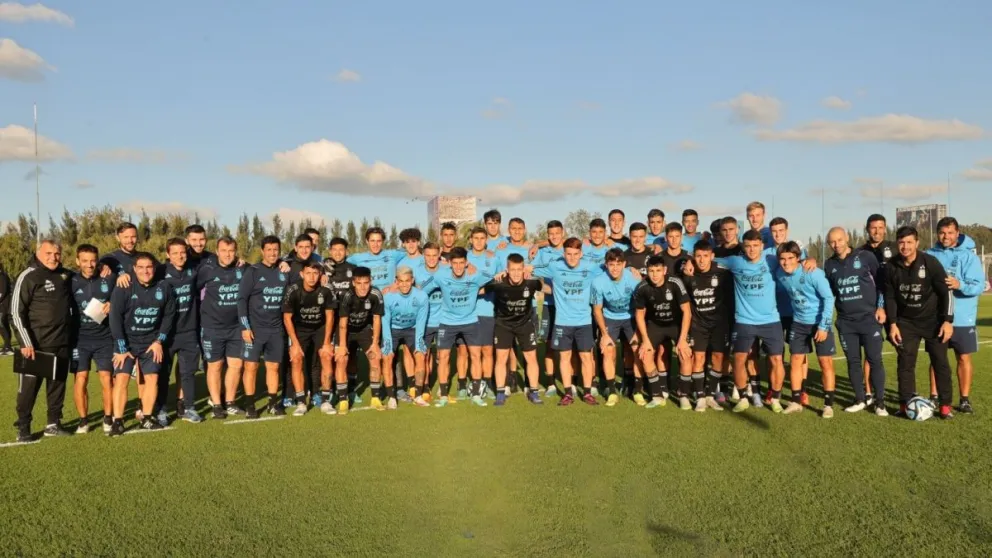 Comienza el Mundial Sub 20: cómo es el fixture de la Selección Argentina
