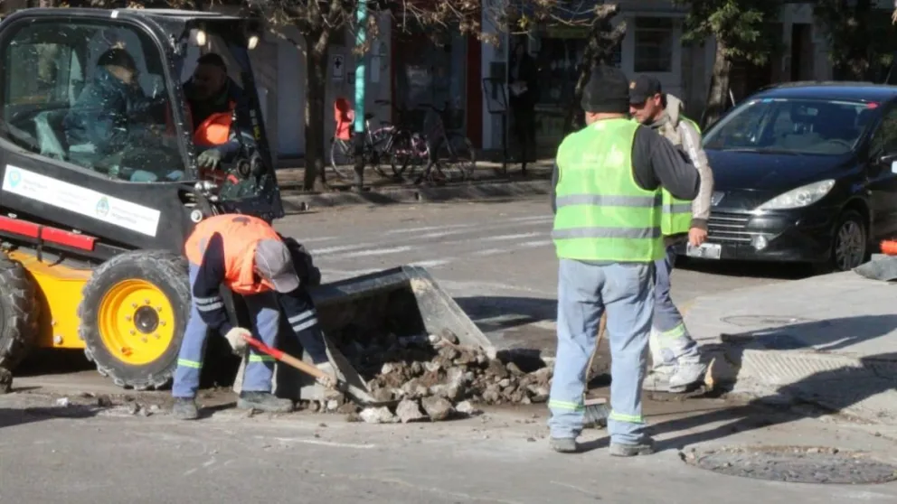Nuevos cortes de tránsito por obras: las zonas afectadas durante este martes