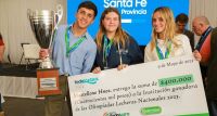 La Escuela Agrotécnica Salesiana de Del Valle ganó las Olimpíadas Lecheras Nacionales